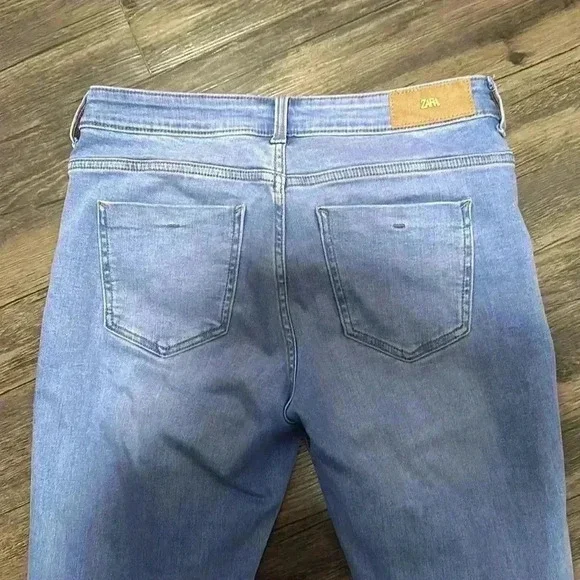 Zara mid rise skinny jeans - Picture 2 of 6